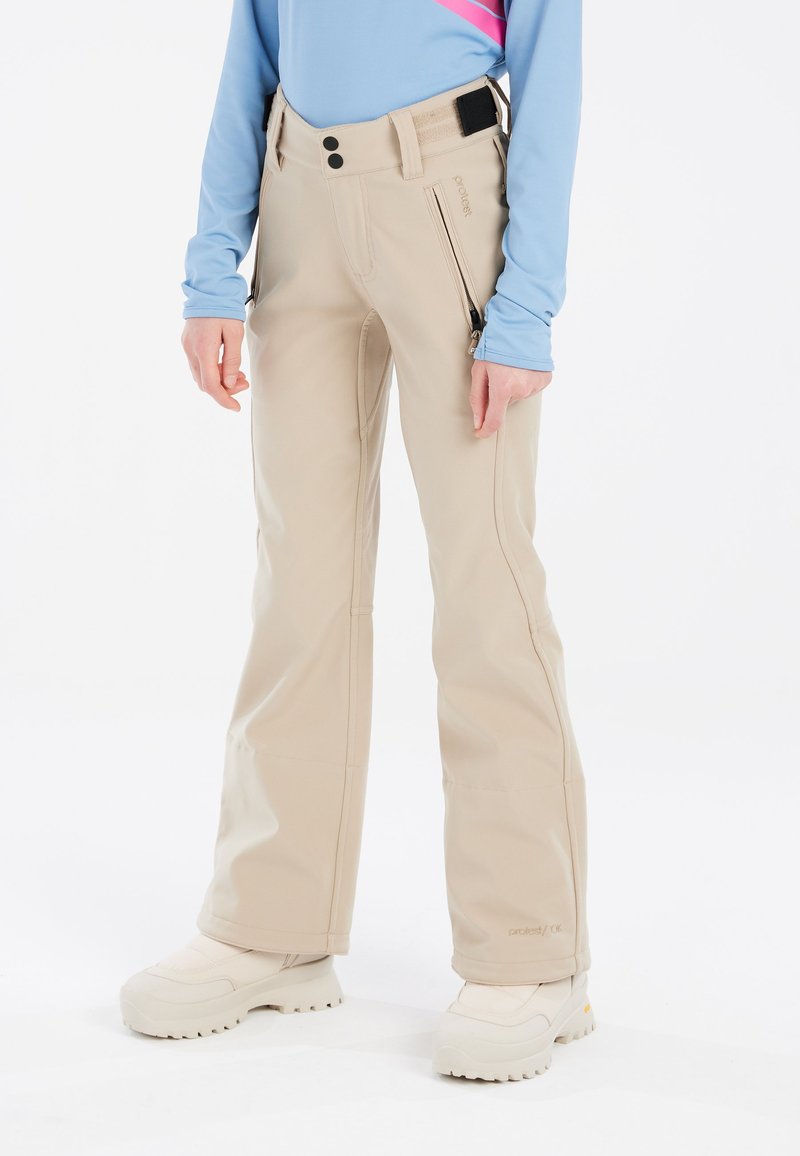 Protest - RELOLE JR - Pantalons de ski - bamboobeige, Agrandir