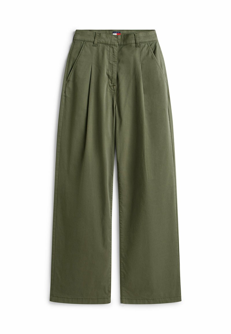 Tommy Jeans Broek groen Tommy Jeans Broek groen