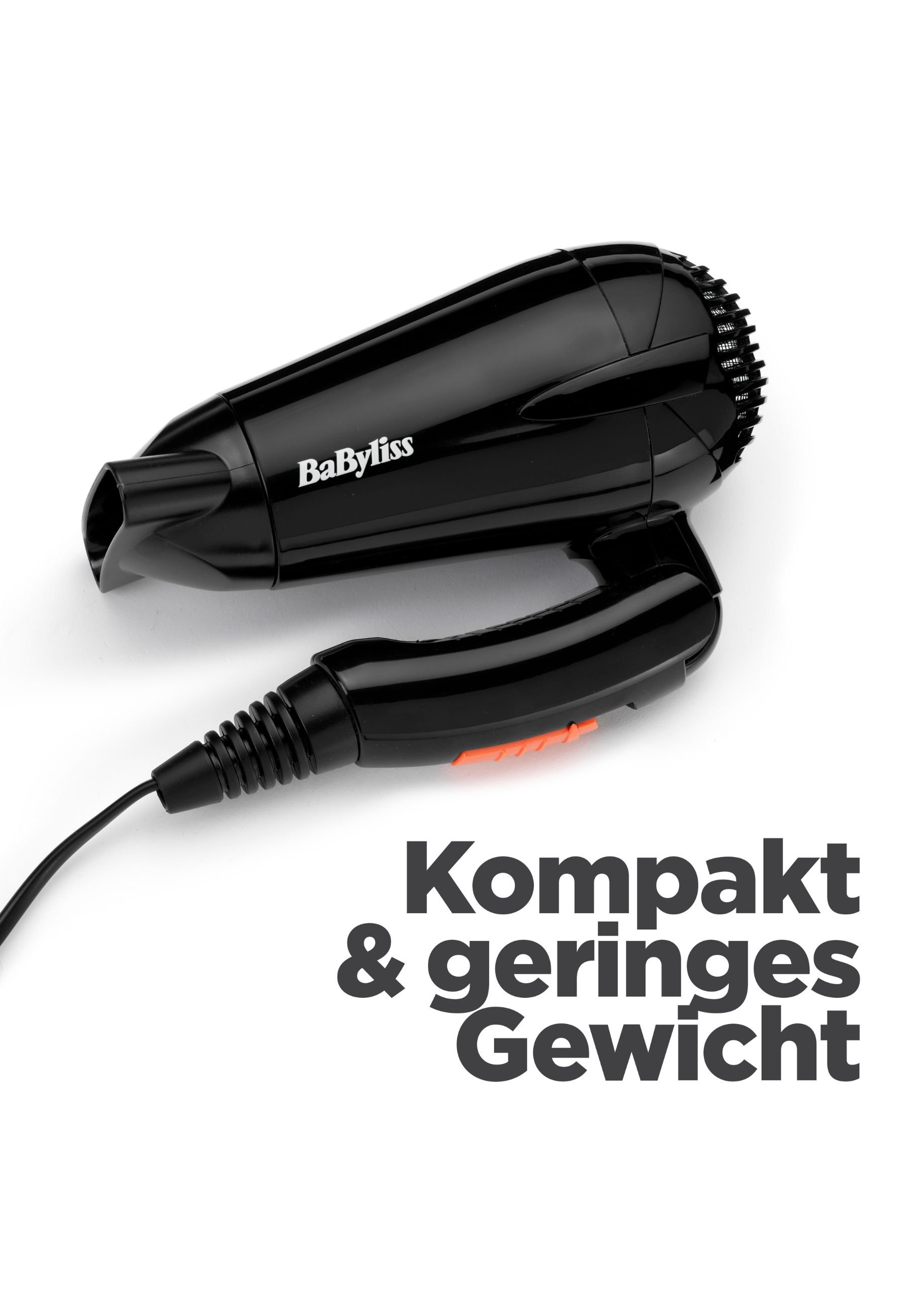 BaByliss TRAVEL DRY 2000 - Hair dryer - Zalando