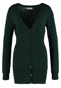 Zalando Essentials Strickjacke - dark green