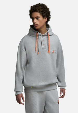 Saē, Sweat à capuche - gris