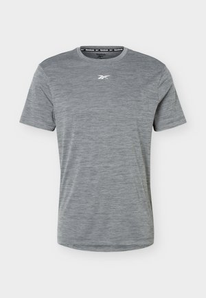 Reebok, ID TRAIN TECH TEE - T-shirt de sport - light grey marl