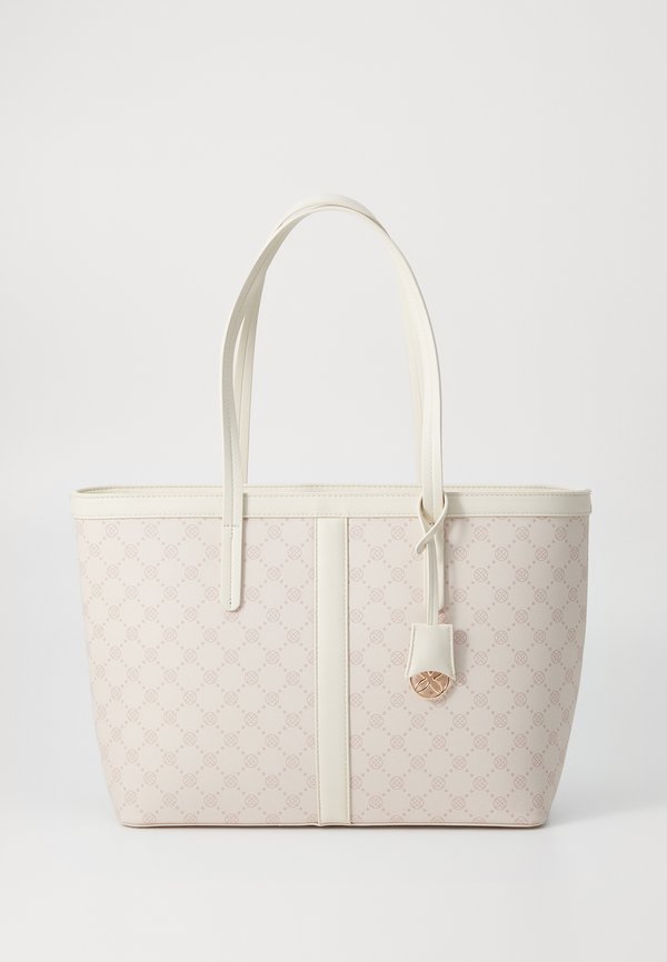 Laptop bag - beige aop