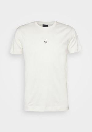 T-shirt basique - bianco caldo