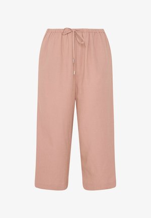 Evans, PLUS SIZE CROP TROUSERS - Pantaloni - light pink