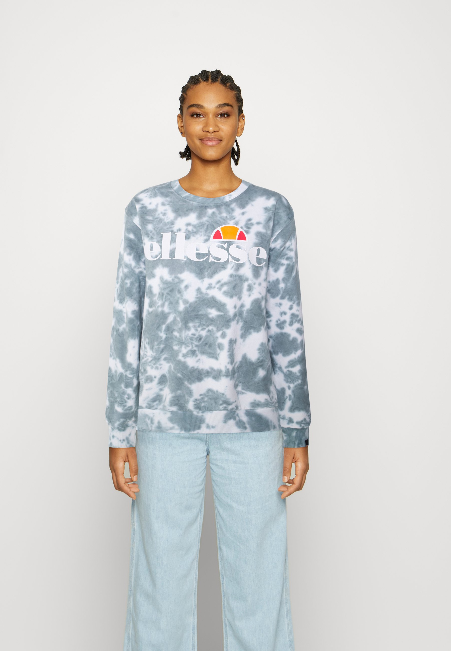 Ellesse AGATA - Sweatshirt - tie dye/green - Zalando.ie