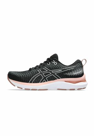 Trail running shoes - schwarz   weiss