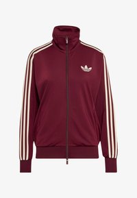 Unselected, maroon cream white