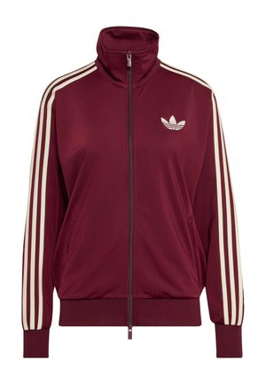 adidas Originals, FIREBIRD LOOSE - Chaqueta fina - maroon   cream white