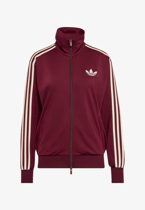 adidas Originals, FIREBIRD LOOSE - Chaqueta fina - maroon cream white