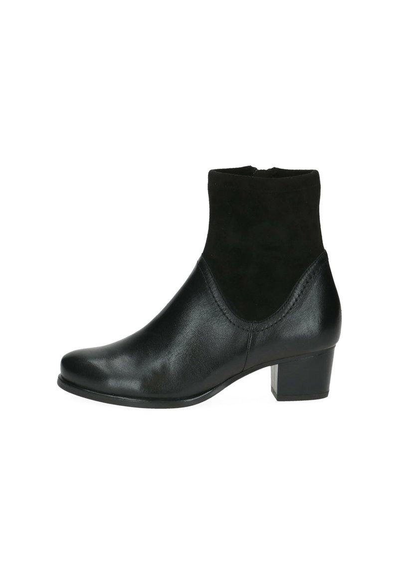 Caprice Botines - black comb