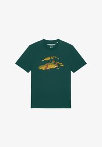 Geselecteerd, glazed green