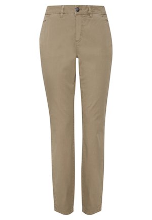 OXCHILLI - Chinohose - Chinos - silver mink