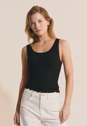 Etam ETAM - Unterhemd/-shirt - black