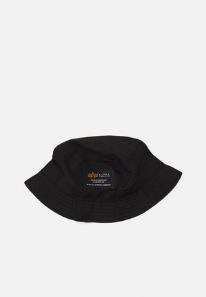 CREW BUCKET HAT UNISEX - Hut - black