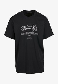 Valgt, black