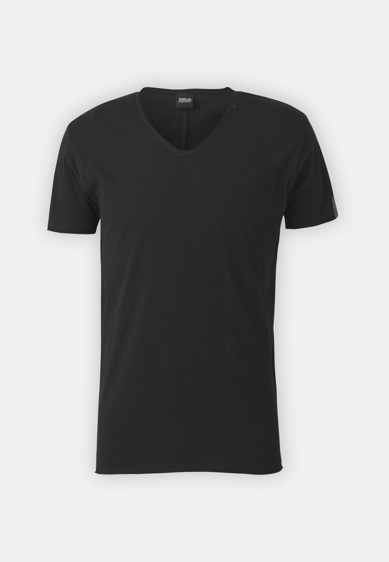 Replay T-shirt basic zwart