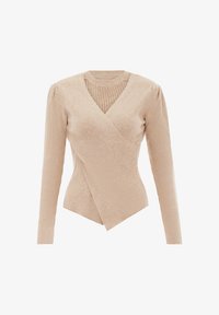 Ausgewählt, beige