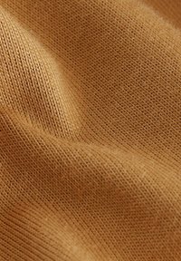 REGULAR FIT  OCHRE HEAVYWEIGHT - T-shirt med print - ochre yellow