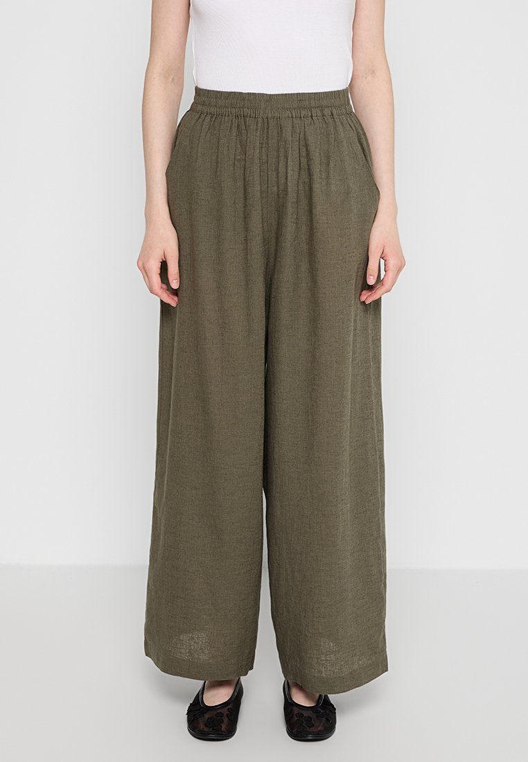 Pepe Jeans Broek olijfgroen