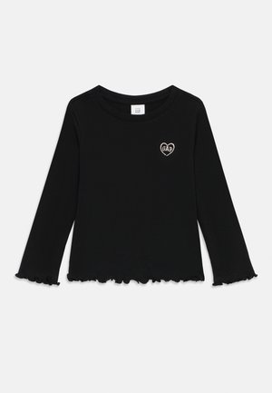 LOGO TEE TODDLER GIRL - Long sleeved top - true black