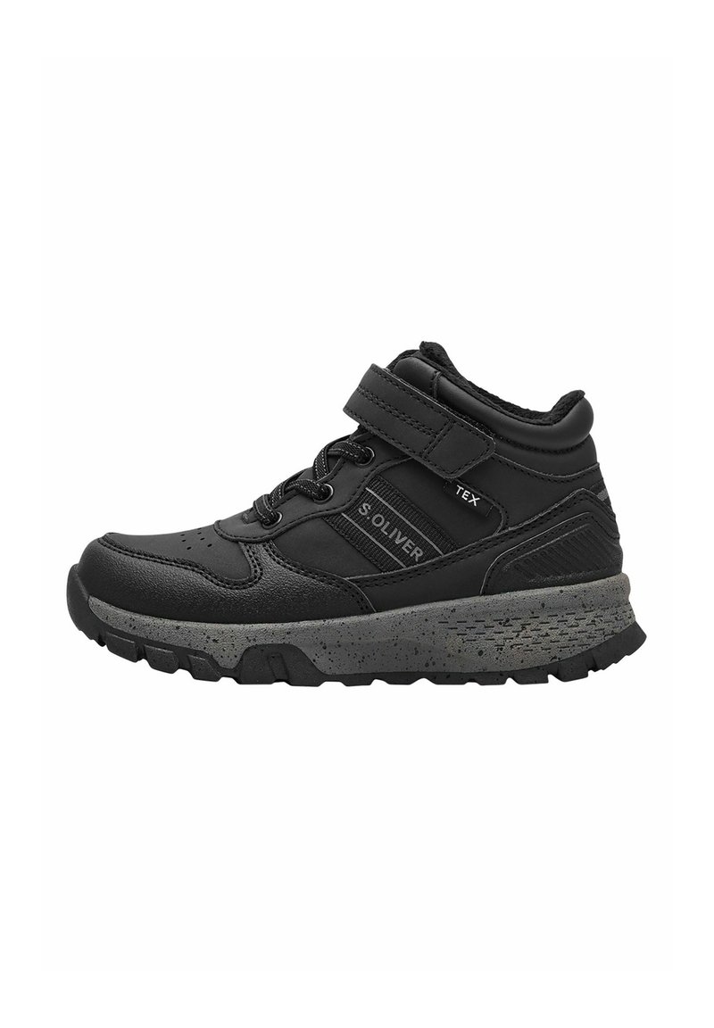 s.Oliver Visoke tenisice - black