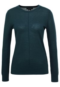 Club Monaco Stickad tröja - dark green