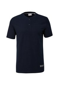 s.Oliver T-Shirt basic - navy