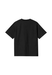 Carhartt WIP AMERICAN SCRIPT  - Basic T-shirt - black