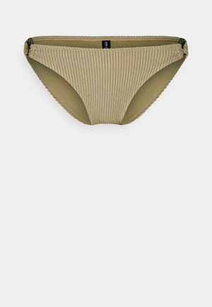 KARL LAGERFELD CRINKLE BOTTOMS - Bas de bikini - beige