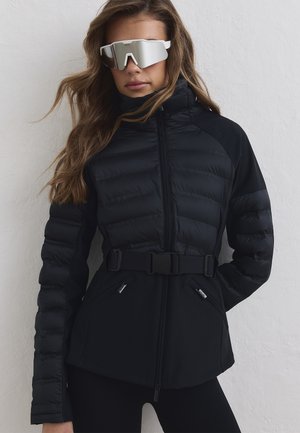 aim’n®, HYBRID JACKET - Veste d'hiver - black