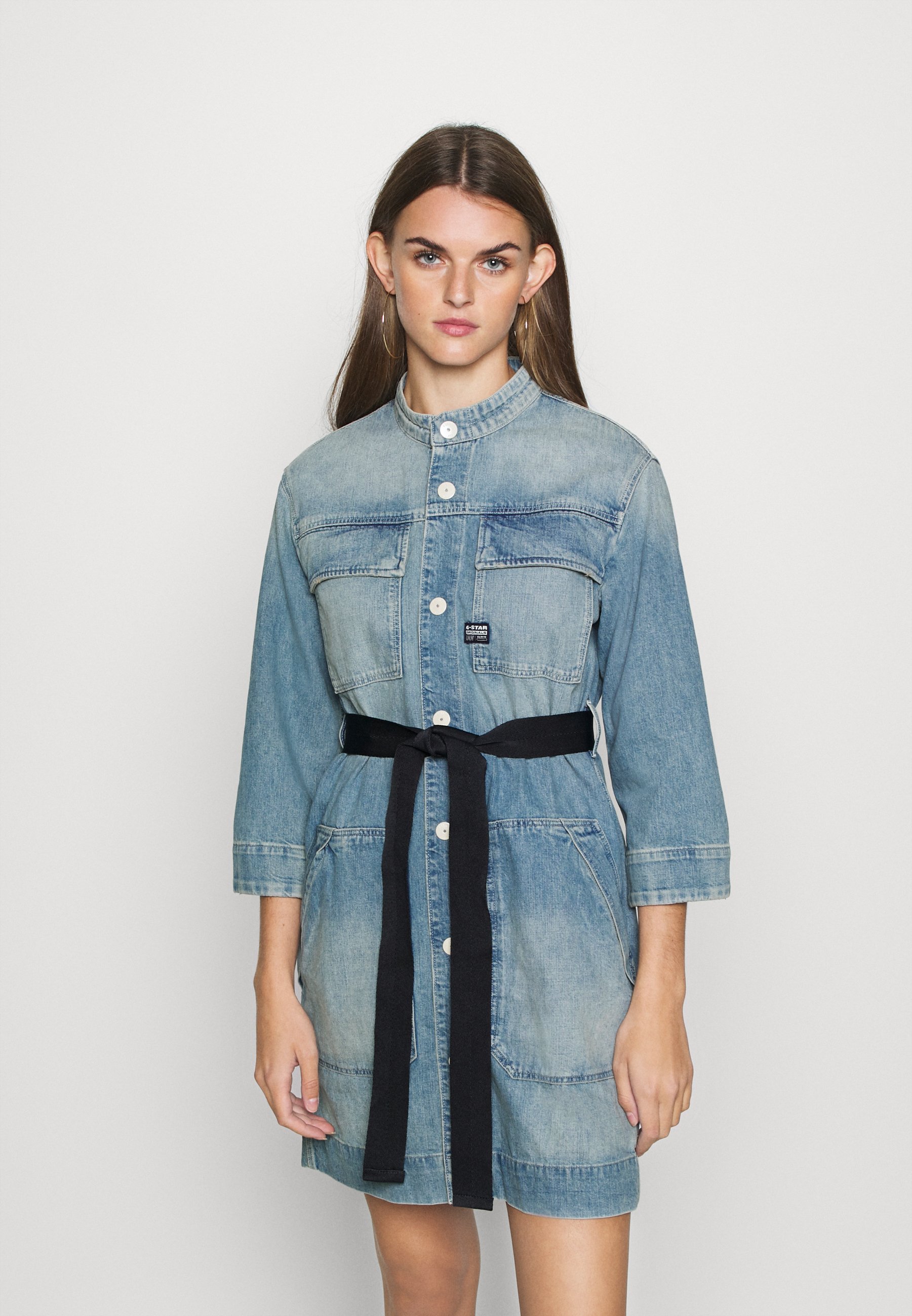 g star denim dress