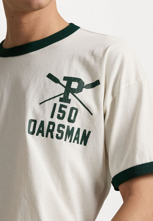 CLASSIC FIT JERSEY GRAPHIC T-SHIRT - Print T-shirt - nevis3