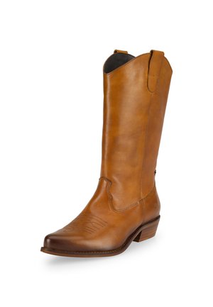 Bottes De Cowboy Ariat Heritage Jeunes Garçons Taille 4 Western Cuir Marron