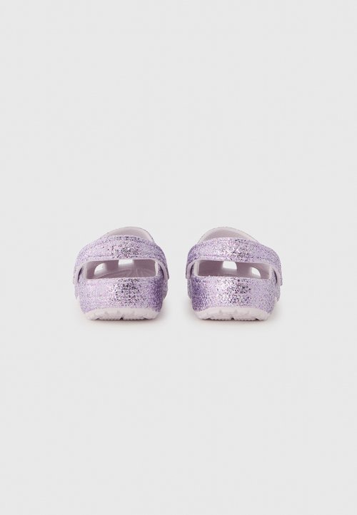 Crocs CLASSIC CHUNKY GLITTER - Mules - grape ice — foto 3