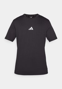 T-shirt print - black/white