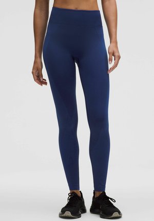 Get Low High-Rise Training 64cm - Leggings - deep sea blue true navy
