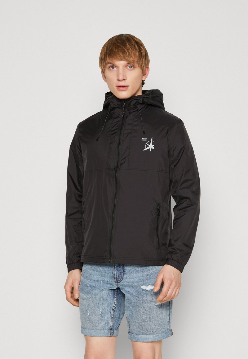 Jack & Jones JCOFILO LIGHT JACKET Giacca a vento black/nero