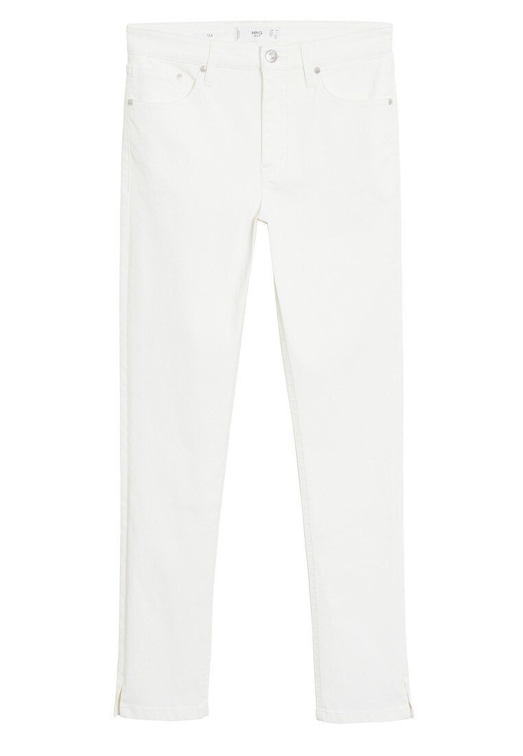Mango Jeans Skinny Fit wit Mango Jeans Skinny Fit wit