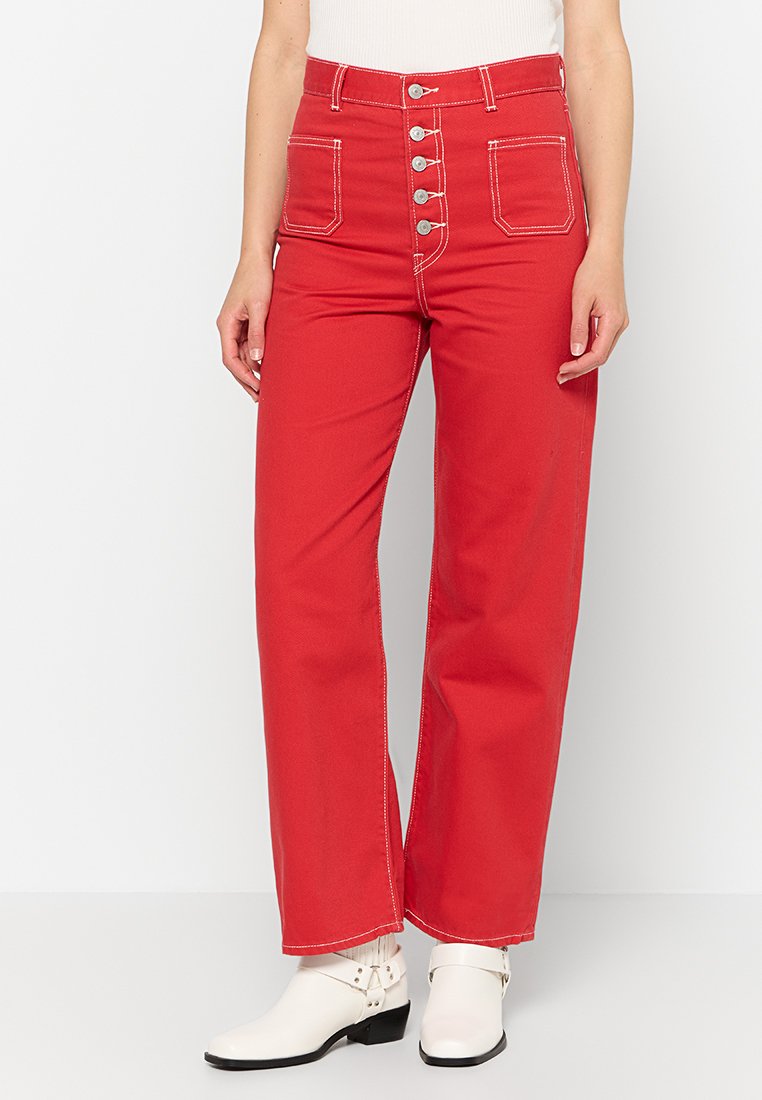 Levi’s® Straight leg jeans rood