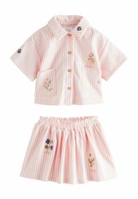 Next - REGULAR FIT SET - A-silueta svārki - pink yellow Miniatūras attēls 1