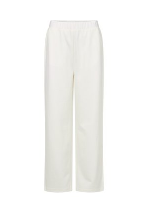 Cream CRANETT - Pantalon classique - marshmallow