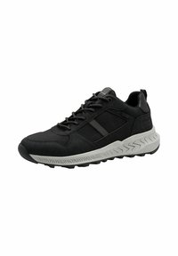s.Oliver SNEAKER - Tossud - black