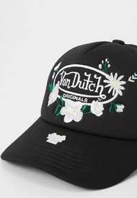 Von Dutch TRUCKER FLORA UNISEX - Cap - black