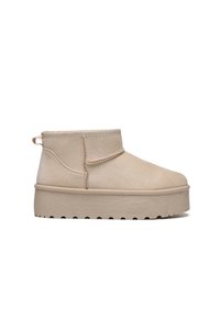Elara Vinterstøvler - beige