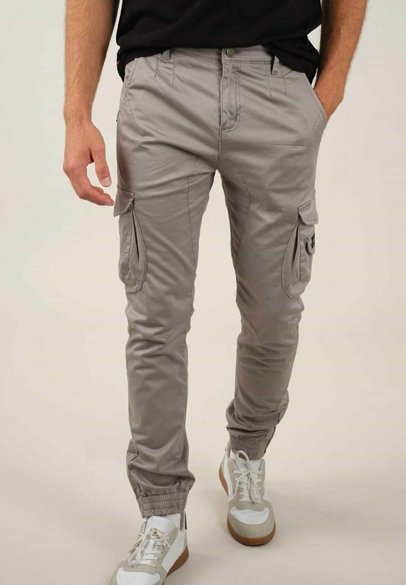 DEELUXE GARDEN - Cargobroek - Grey