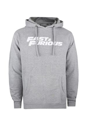 LOGO - Sweatshirt - mottled grey