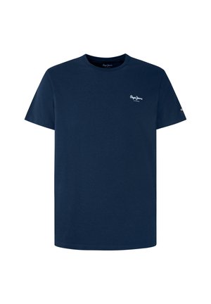 Pepe Jeans ORIGINAL - Lihtne T-särk - dark blue