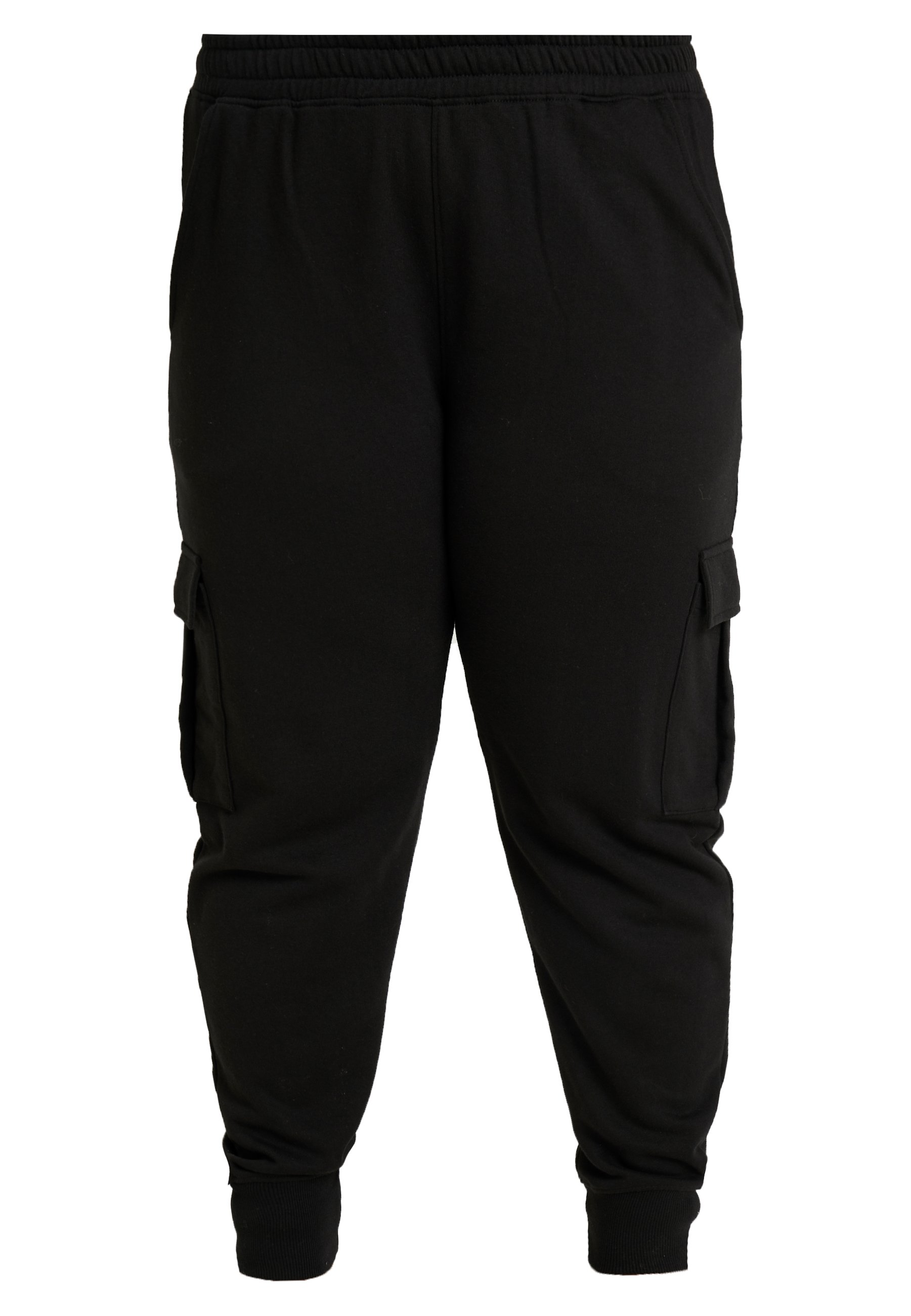 Missguided Plus UTILITY POCKET HIGH WAISTED - Pantaloni sportivi -  black/nero - Zalando.it