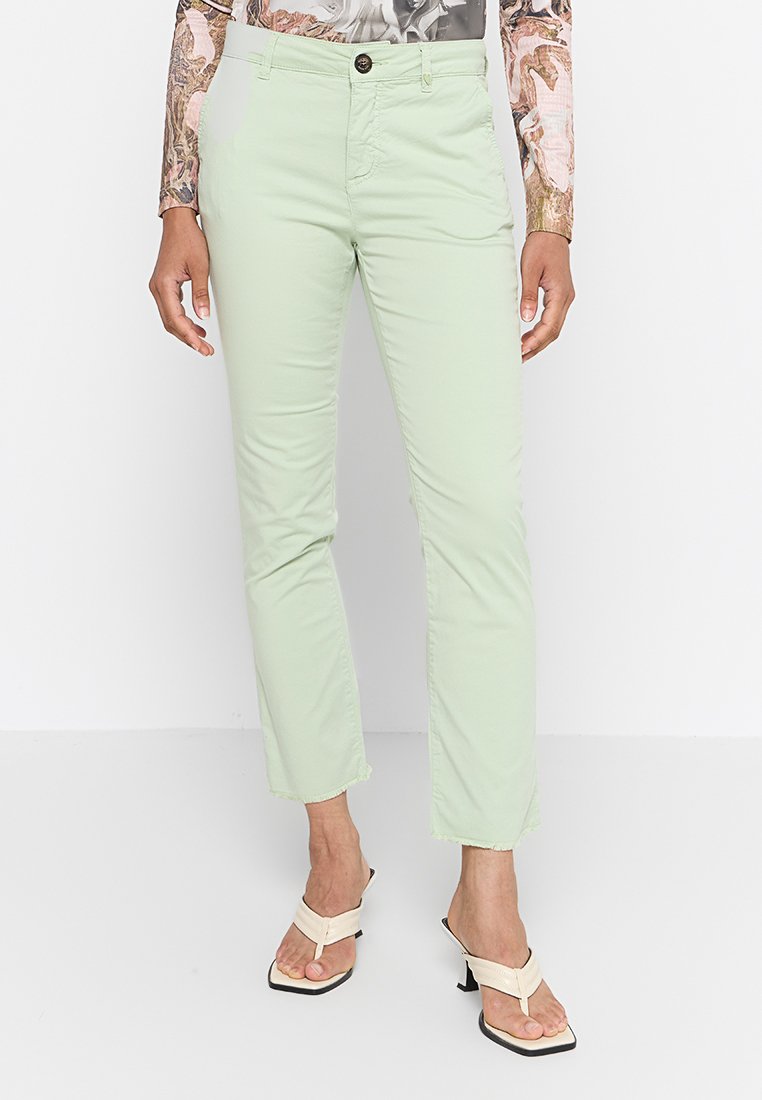 MOS MOSH Chino lichtgroen